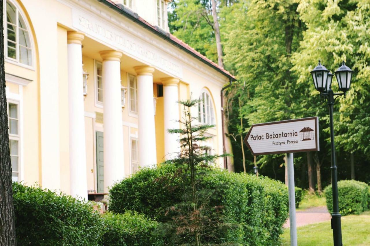 Palac Bazantarnia Pszczyna Exteriör bild